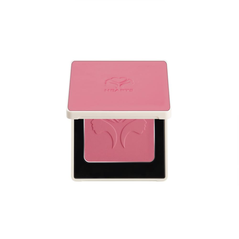 Best Blush Powder Rose Berry Natural Elegance Hearts 004
