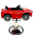 Salon System DM-716 Red Baby Car Seat for Haircuts
