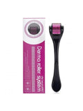 Exfoliating Derma Roller System with 540 Titanium Needles for Face and Body