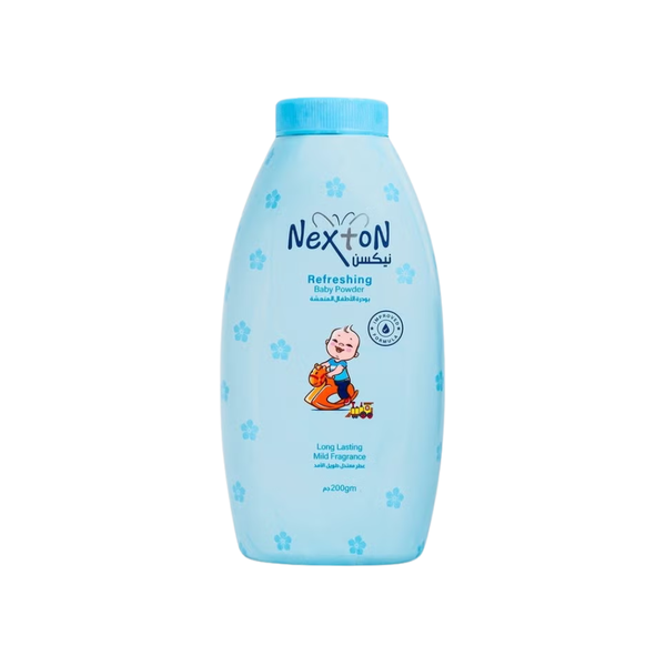 Nexton Refreshing Baby Powder, Moisture Absorbing, 200ml