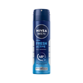 Nivea Men Long Fresh Antiperspirant Deodorant Spray 150ml