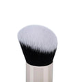 Hearts Complexion Blush Brush B003 Dual-Fiber Makeup Applicator
