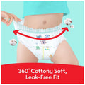 Baby Diapers Size 6 Ultimate Comfort Flexible Fit Pampers 54 Pieces