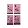 Spa System Lavender Pedicure Set 4-Piece Foot Care Kit Exfoliating