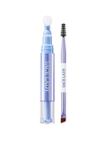 Real Beauty Eyebrow Pencil & Clear Gel Set - Dark Brown / Clear
