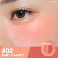 4U2 Duo Cream Blush - Thai Tea Orange Brownish Orange | No. 02 Baby Carrot - 2.8g