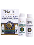 Hair Bleaching Kit Facial Body Hair Lightening Gentle Formula 30g