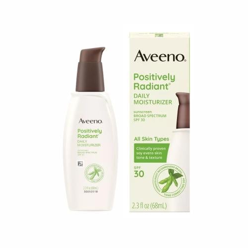 Aveeno Sheer Daily Moisturizer SPF 30 Face Cream 68ml
