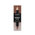 Contour Stick Dual-Ended Cream Highlighter and Shader Medium Tan NYX 5g