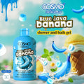 Cosmo Blue Java Banana Shower Gel - 500ml