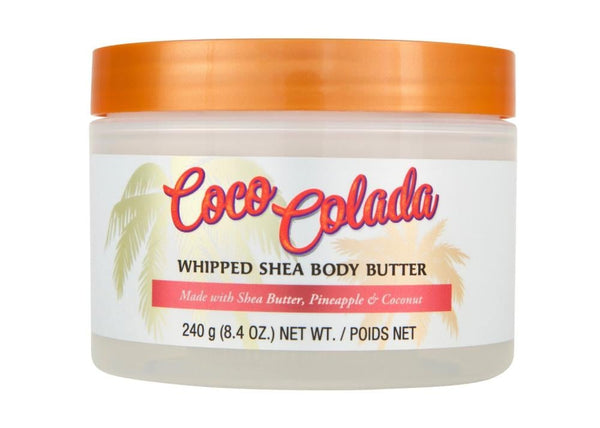 Whipped Body Butter Coco Colada Hydrating Skin Softener Tree Hut 240g