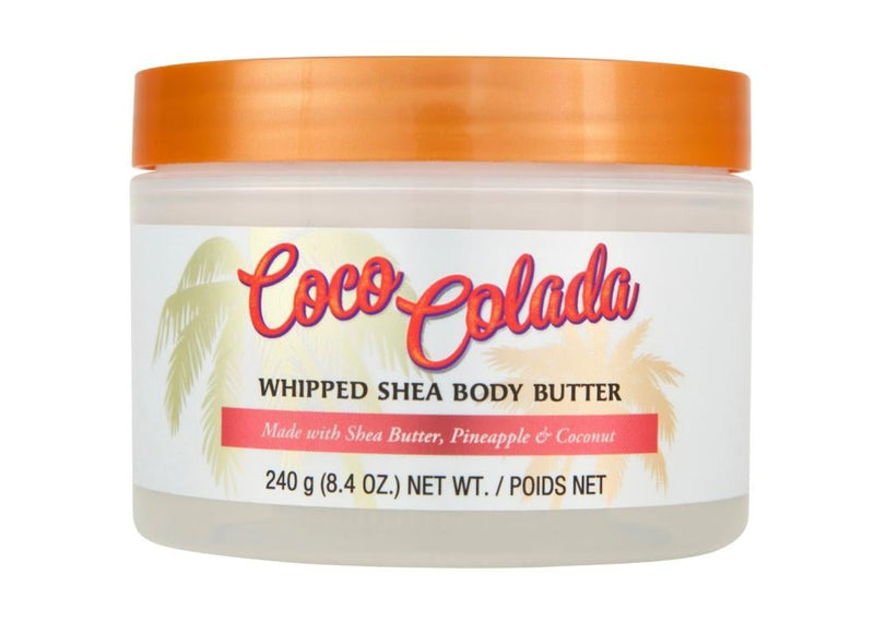 Whipped Body Butter Coco Colada Hydrating Skin Softener Tree Hut 240g