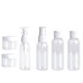 Empty Travel Containers Set Refillable Beauty Bottles Lavme Beauty 1 Set