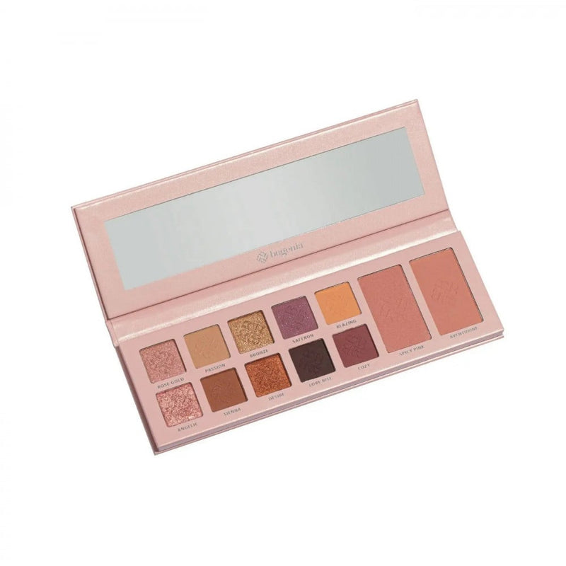 Blush And Eye Shadow Palette Angelique Multi-Use Pigmented Bogenia 20.4g