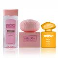 Fragrance Set Long-Lasting After Shower 3-Piece Seven Kids 650ml