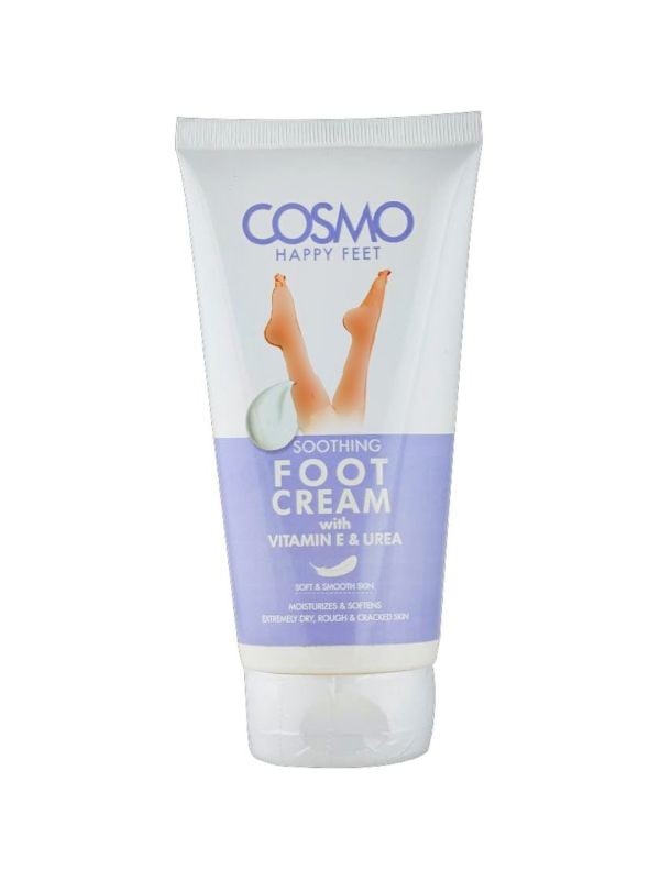 Urea Foot Cream Soothing Vitamin E Cosmo 150ml