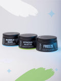 Totex Hair Styling Wax Bubble Gum - Wet Look & Shine, 150 ml