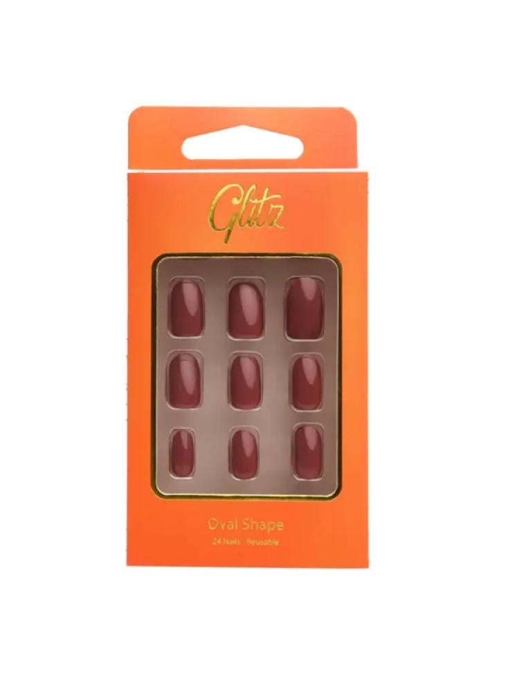 Glitz Artificial Nails No. 5 - 24 Pieces