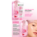Garnier Sakura Glow Foaming Face Wash, Hyaluronic Acid, 100ml