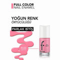 Flormar Full Color Nail Polish FC03 Quick-Drying Glossy Finish