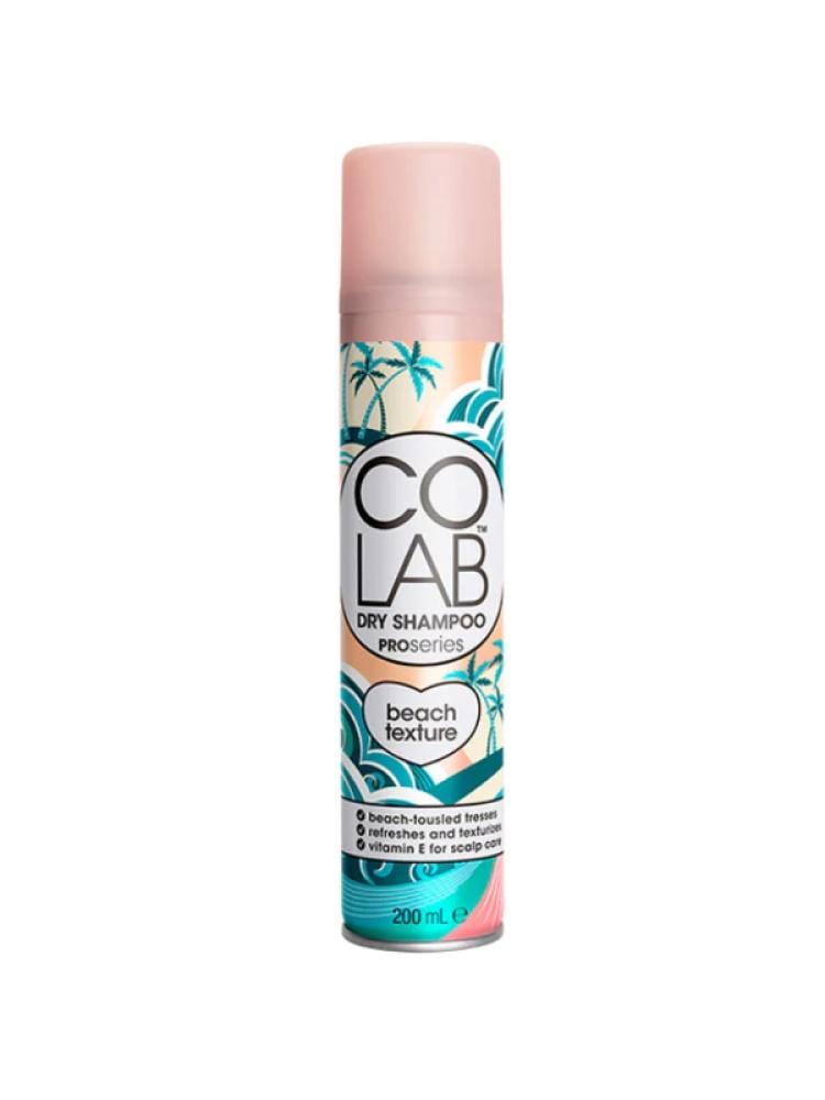 Dry Shampoo for Oily Scalp Beach Texture Colab 200ml