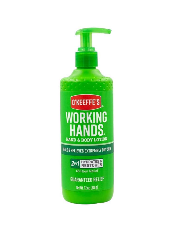 Hand and Body Lotion Best for Dry Cracked Hands O'Keeffe's Working Hands 355ml