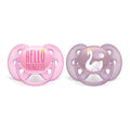 Silicone Pacifier Ultra Air Breathable Design Philips Avent 0-6 Years 2 Pack