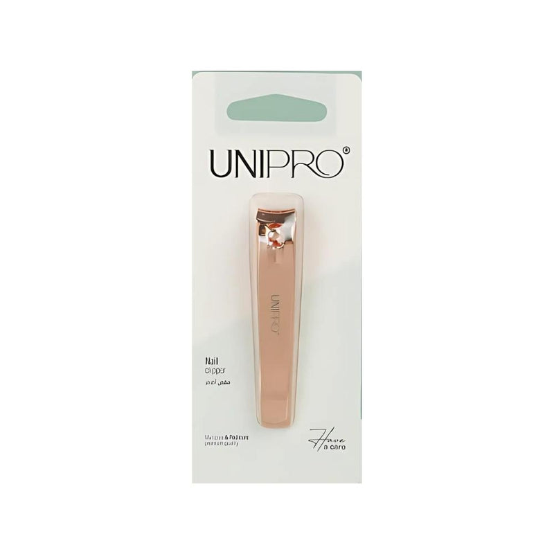 Unipro Bronze Stainless Steel Nail Scissors Rust-Resistant Grooming Tool