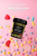 Scrub Soap for Body Sweet Harmony 2-in-1 Garden Olian 500g