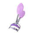 Eyelash Curler for Straight Lashes Professional Metal Beauty System BK25-079