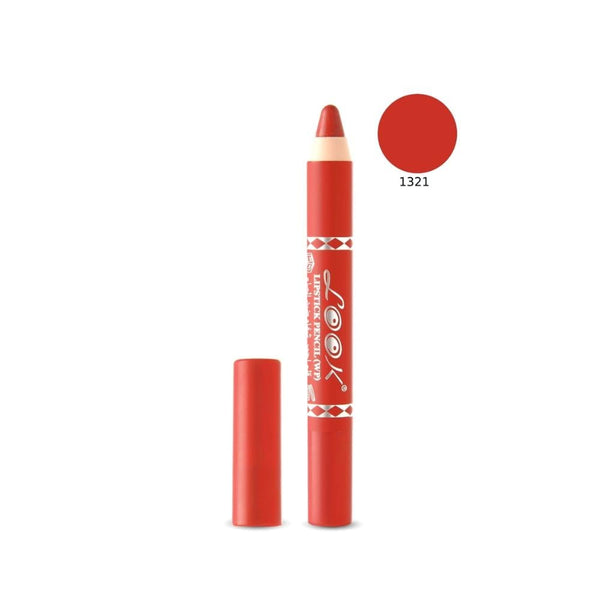 Look Waterproof Lipstick Pencil, Long-Lasting Formula, Shade 1321