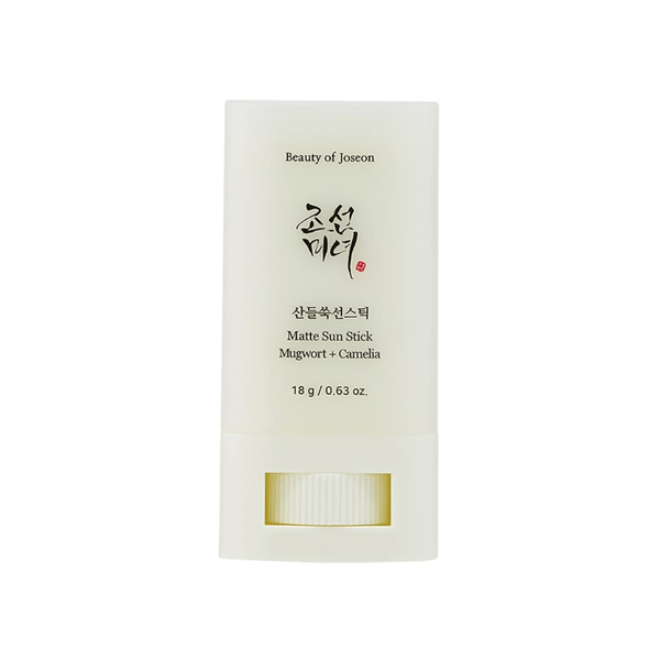 Beauty of Joseon Matte Sun Stick SPF 50+ PA++++ with Mugwort & Camellia, 18g