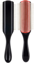 Hair System Detangling Brush with Scalp Stimulation