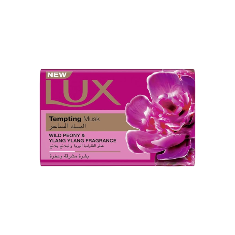 Lux Enchanting Musk Soap Bar 120g Moisturizing Formula for Face and Body