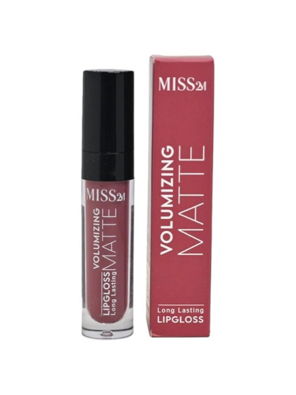 Miss 2M Matte Liquid Lipstick - Vitamin E - No. 108 | 4ml