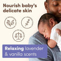 Aveeno Baby Lotion Soothing Moisturizing Lavender & Vanilla 237ml