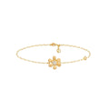 Navarro Medical Bracelet, Women's 21K Gold Plated