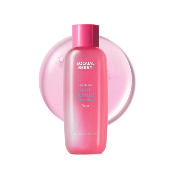 Eqqual Berry NAD Plus Toner with Peptides and Ceramides, 150ml