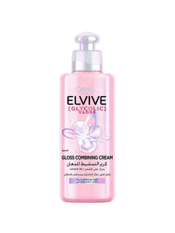 Detangling Cream Glycolic Gloss for Dull Hair L'Oreal Paris 200ml