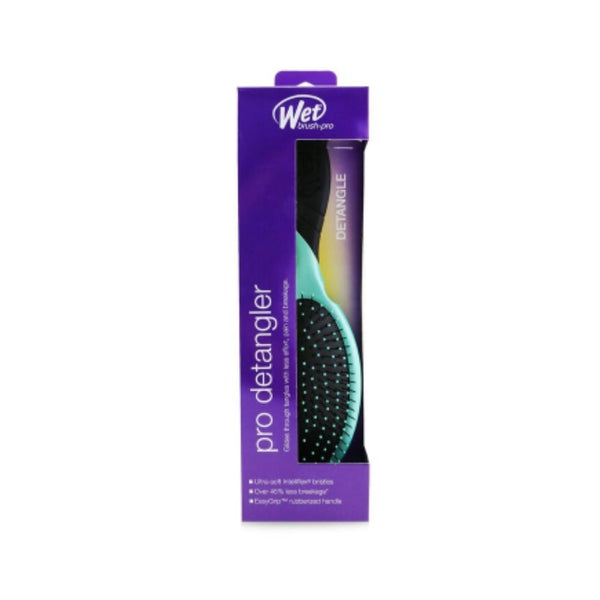 Wet Brush Detangling Hairbrush Flexible Bristles Blue Wet and Dry Hair
