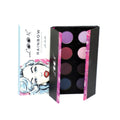 Look Rainbow 8-Color Eyeshadow Palette No. 03 Smoky Metallic