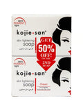 Kojic Acid Brightening Soap Bar for Even Skin Tone - Kojie San 2 x 135g