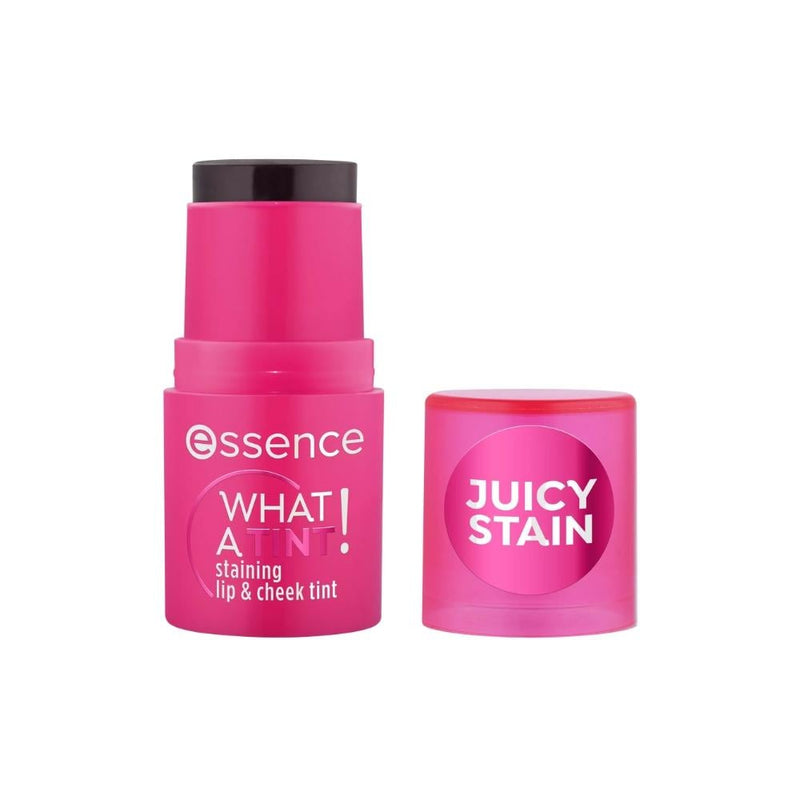 Essence Lip and Cheek Tint 10 Raspberry Vibes Buildable Color