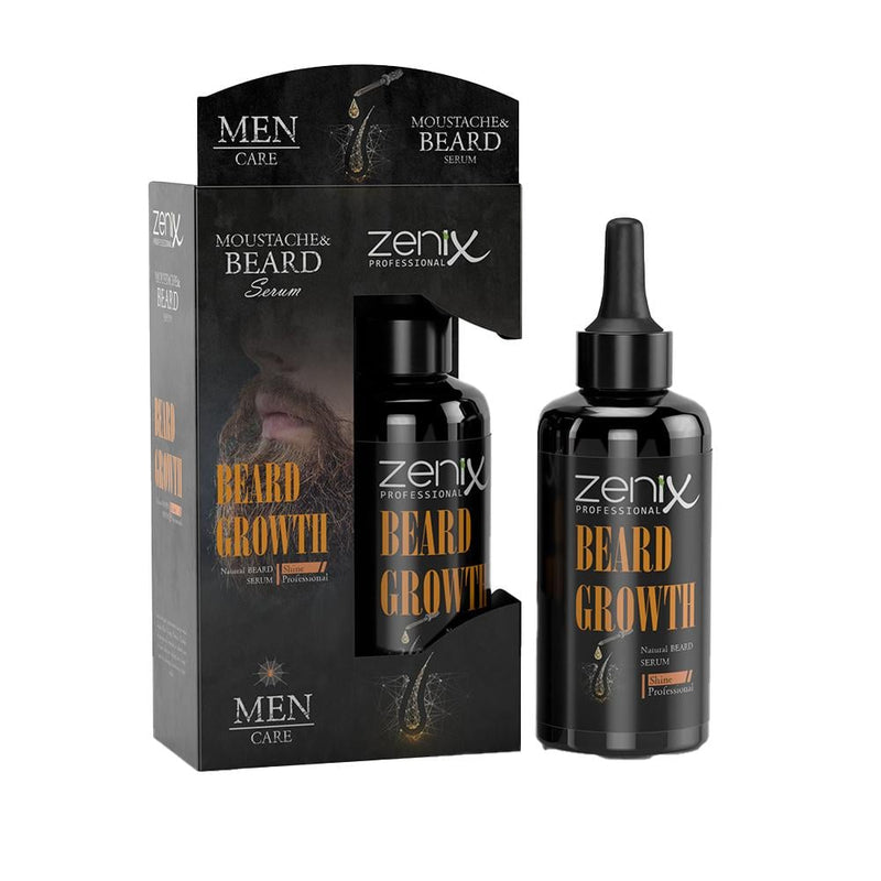 Beard Growth Activator Serum Nourishing Zenix 50ml