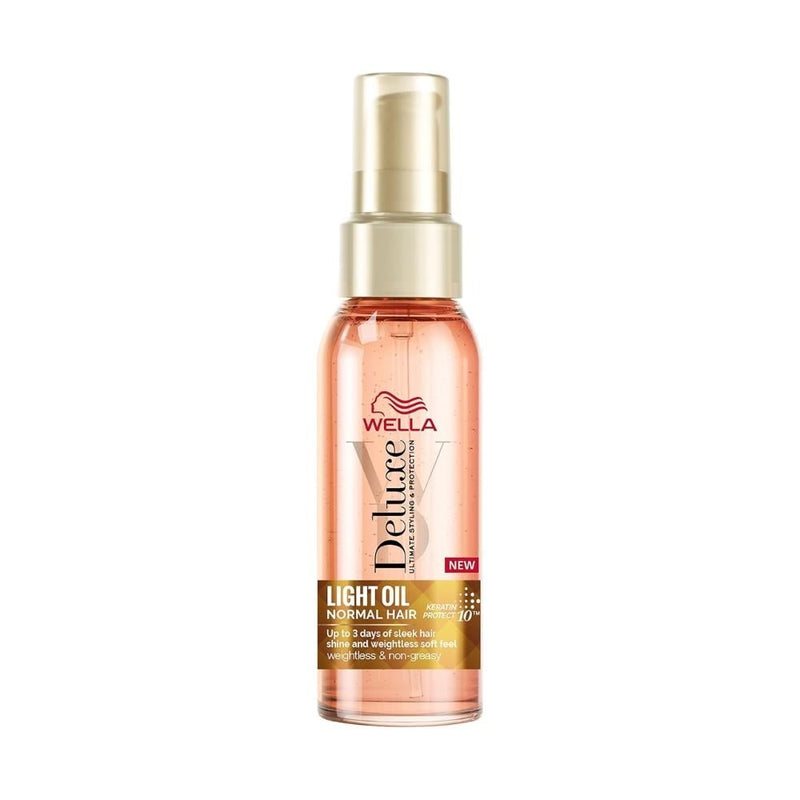 Wella Deluxe Lightweight Hair Oil Spray, Frizz Control, 100ml