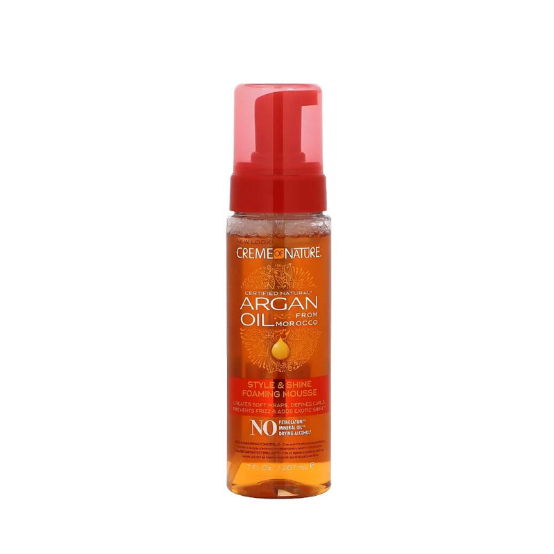 Best Hair Styling Foam Argan Oil Curl Definition Cream of Nature 207ml