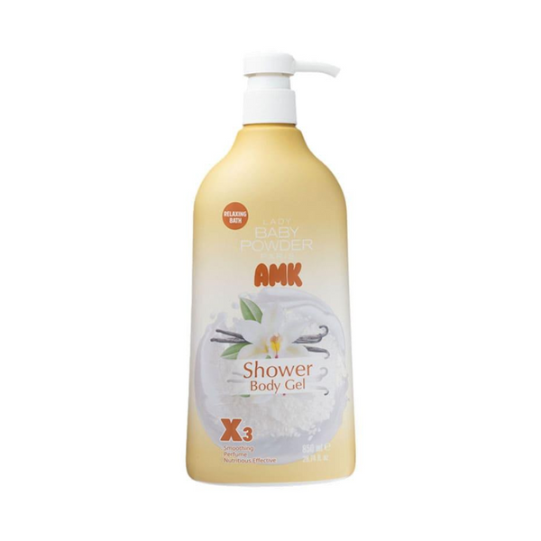 Best Moisturizing Shower Gel Baby Powder Scented Body Wash Lady Baby 850ml
