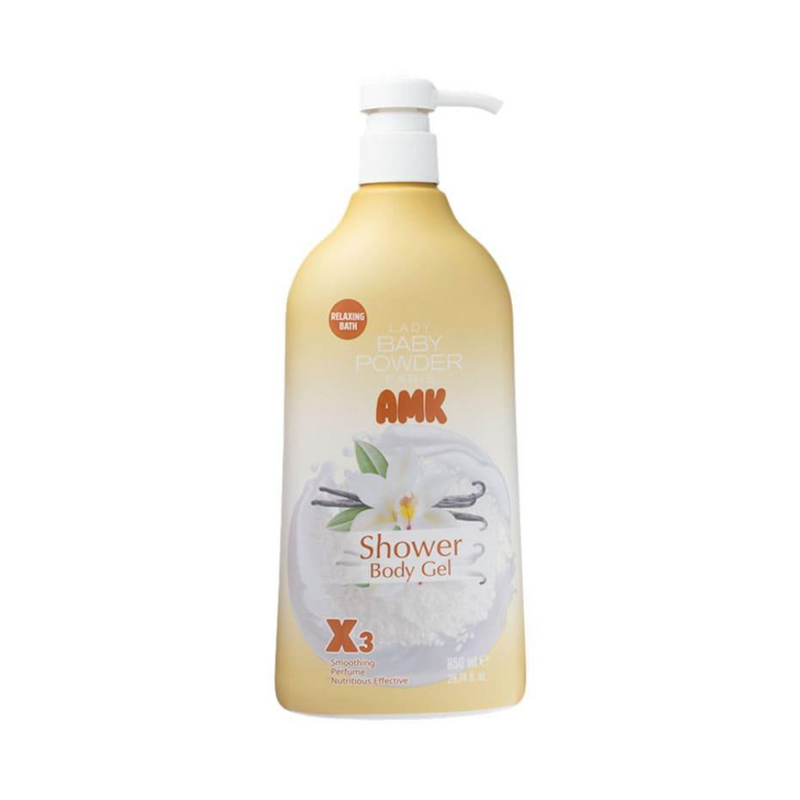 Best Moisturizing Shower Gel Baby Powder Scented Body Wash Lady Baby 850ml