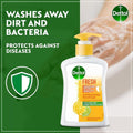 Dettol Liquid Hand Wash, Lemon and Orange Blossom, 200ml
