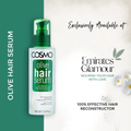 Olive Oil Hair Building Serum Anti-Breakage Shine Cosmo 100ml